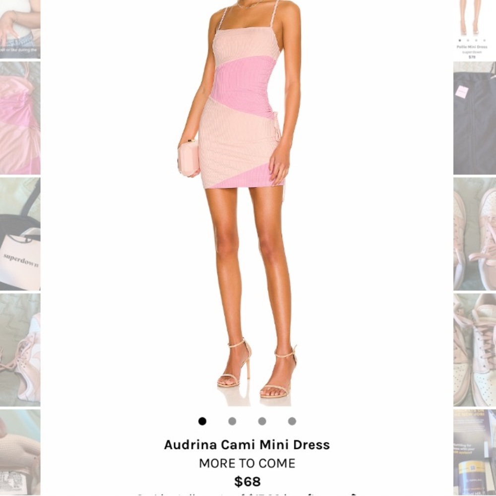 Revolve Colorblock Mini Dress from brand More to Come